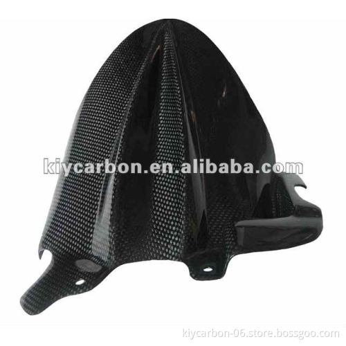 Carbon rear hugger for Honda motorcycles